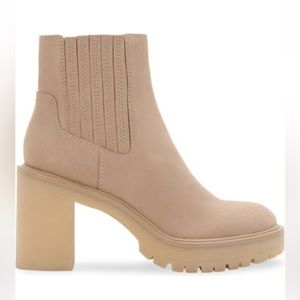Dolce Vita Caster H2O Waterproof Lug Sole Platform Booties